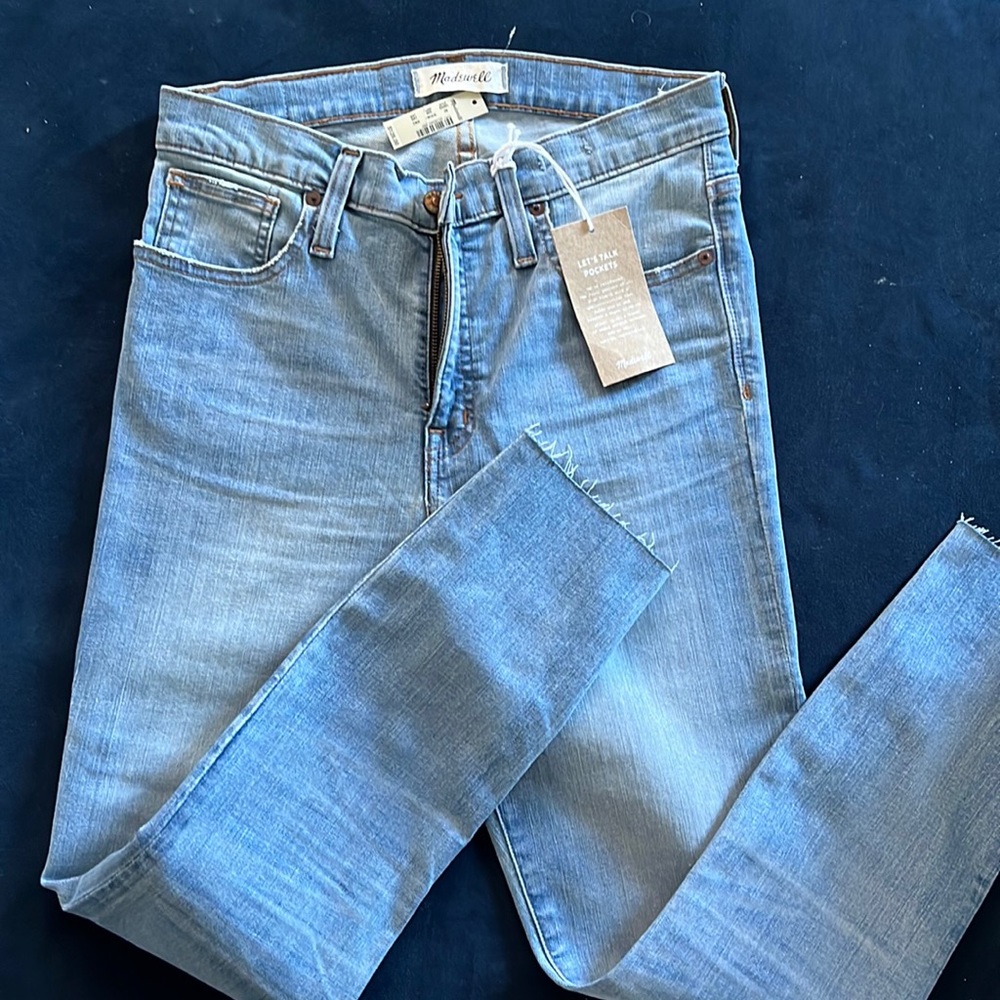 Never been worn Madewell jeans